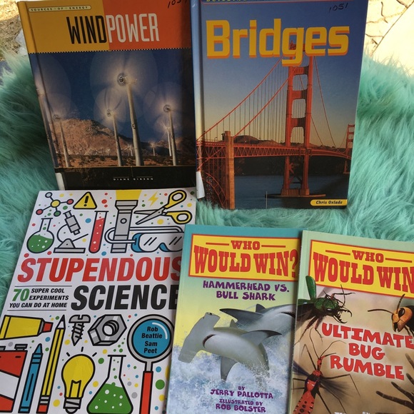 12 Book Bundle, Educational & Fun - Picture 4 of 8